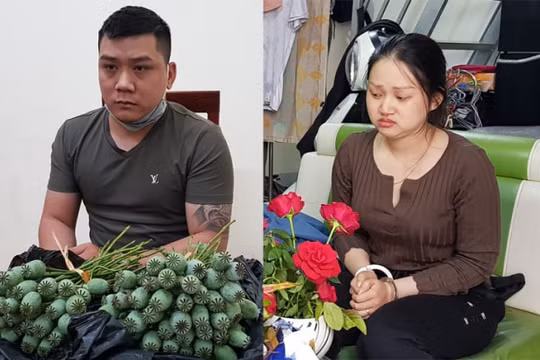 Đôi vợ chồng rao bán quả thuốc phiện trên facebook với giá 2 triệu đồng 1 kg