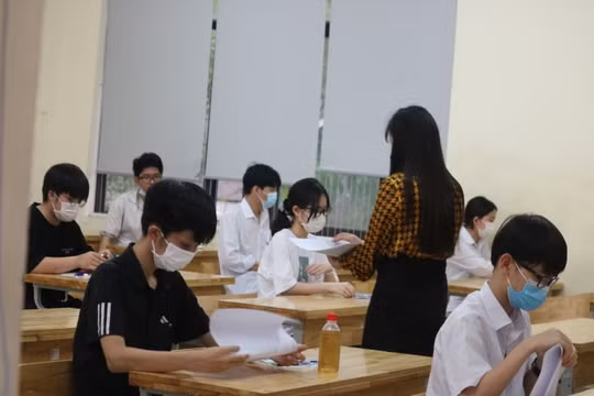 Hà Nội tổ chức thi lớp 10 vào giữa tháng 6