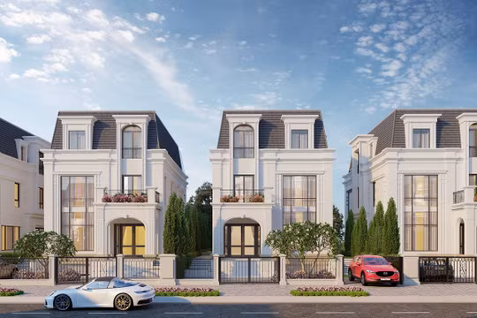 Biệt thự Hoài Đức tăng giá chóng mặt nhờ hàng tỷ USD đổ vào hạ tầng