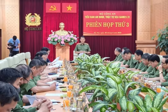 Sẵn sàng môi trường an toàn, lành mạnh để tổ chức SEA Games 31