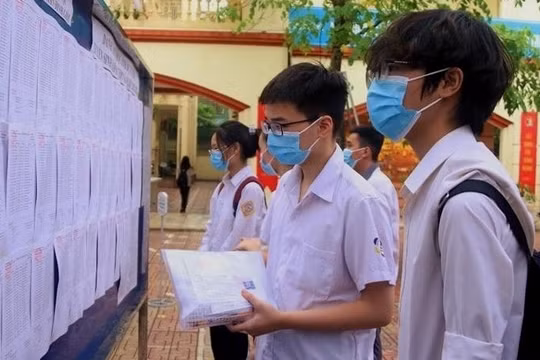 Học sinh tại Hà Nội có thể đăng ký nguyện vọng 3 vào trường THPT bất kỳ