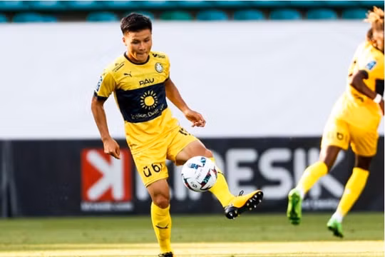 Pau FC thắng trận thứ 3 liên tiếp tại Cúp quốc gia Pháp