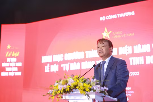 Khai mạc lễ hội "Tự hào hàng Việt Nam"