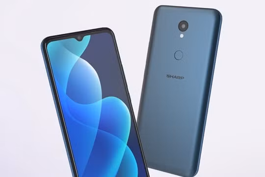 Sharp công bố smartphone giá rẻ mới