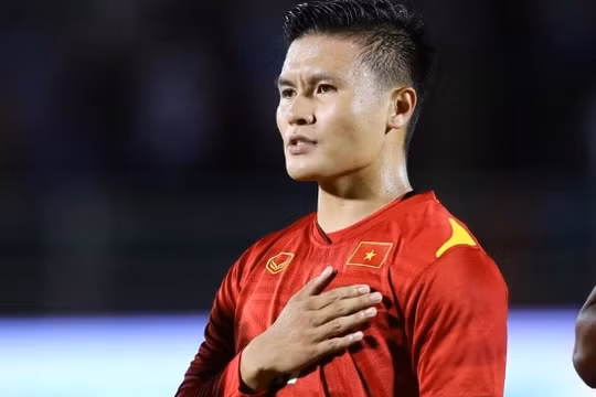 Quang Hải chính thức không dự AFF Cup 2022