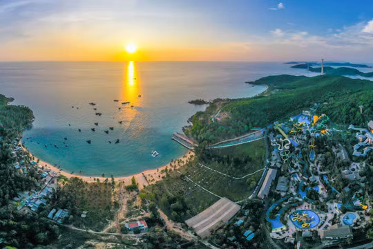 Vui trọn trải nghiệm Phú Quốc ở “đảo thiên đường” Hòn Thơm