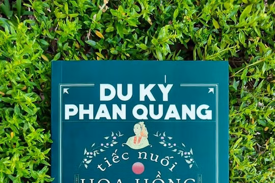 “Tiếc nuối hoa hồng”, Một mẫu mực về du ký