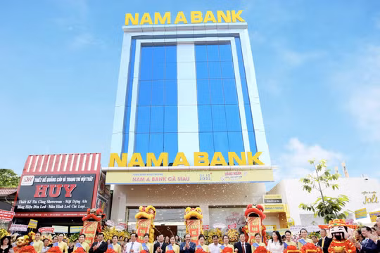 Nam A Bank đưa vào hoạt động điểm kinh doanh mới tại khu vực miền Tây