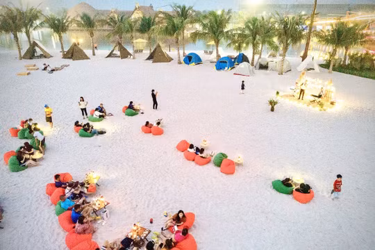 Cuối tuần hạnh phúc của những cư dân nhận nhà đầu tiên tại Vinhomes Ocean Park 2 - The Empire