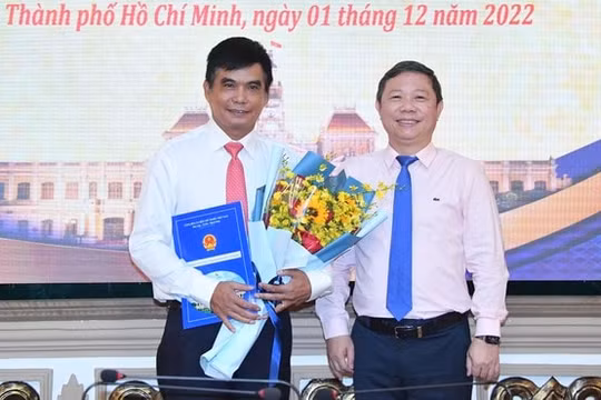 Bổ nhiệm nhà báo Cao Anh Minh giữ chức vụ Tổng Giám đốc Đài Truyền hình TP.HCM