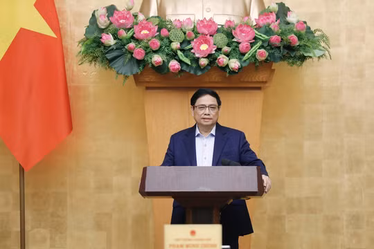 Thủ tướng Phạm Minh Chính: Cân đối thu chi được đảm bảo, bội thu ngân sách khoảng 276.000 tỷ đồng