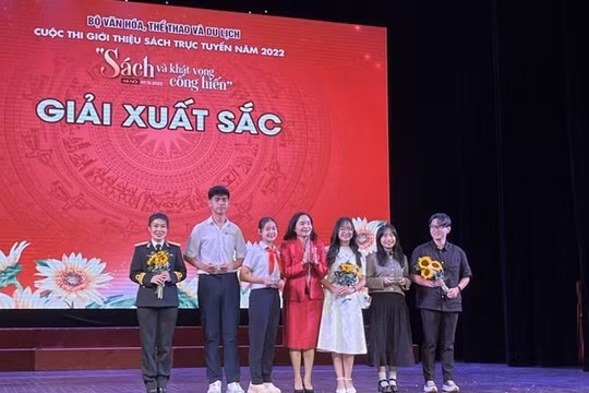 2,5 triệu lượt xem, bình luận tại cuộc thi sách trực tuyến 2022