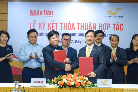Khẳng định vai trò quan trọng đưa tờ báo Đảng lan tỏa rộng khắp tới bạn đọc trên cả nước