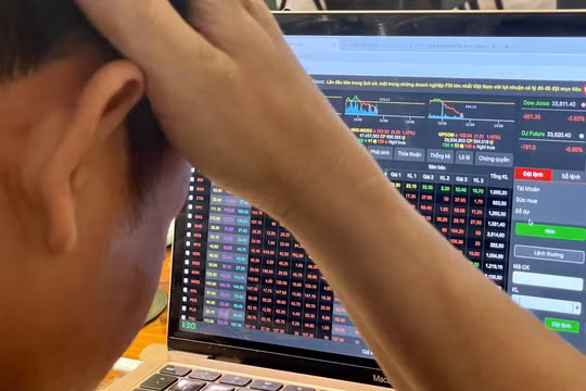 Ngắt chuỗi tăng 5 phiên liên tục, VN-Index giảm hơn 12 điểm