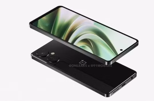 Xuất hiện hình ảnh render của OnePlus Nord CE 3