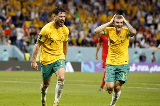 Bảng D World Cup 2022: Pháp và Australia dắt tay vào vòng 1/8