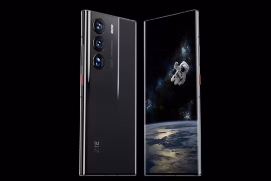 ZTE Axon 40 Ultra được giới thiệu