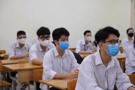 Học sinh tại Hà Nội sẵn sàng cho kỳ thi vào lớp 10