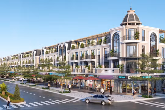 Imperia Grand Plaza Đức Hòa giải “cơn khát” thị trường shophouse phía Nam