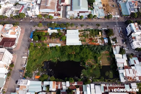 Gần 13.000 m2 đất vàng thành phố Vũng Tàu bỏ hoang 16 năm vì dự án treo