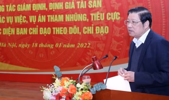Còn 40 quyết định trưng cầu giám định, định giá chậm tiến độ, có khó khăn, vướng mắc