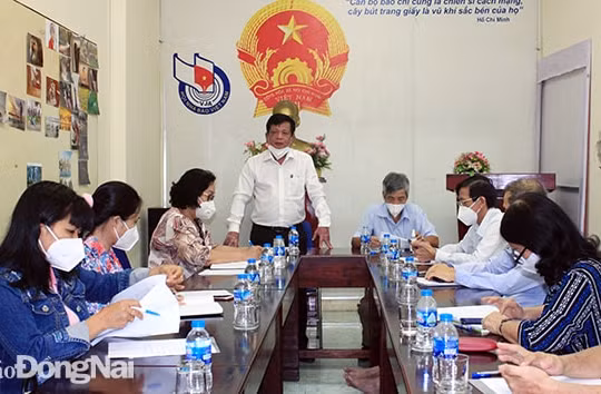 Hội Nhà báo tỉnh Đồng Nai phấn đấu hoàn thành các mục tiêu, nhiệm vụ năm 2022
