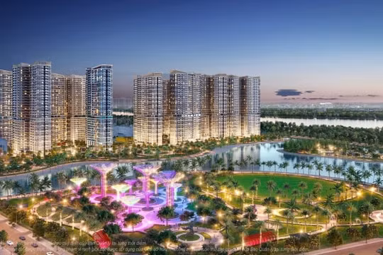 Vinhomes Grand Park ra mắt BE3 – “trái tim” của dự án The Beverly