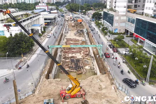 Hà Nội: Khởi công xây dựng, hoàn thành nhiều dự án giao thông trọng điểm