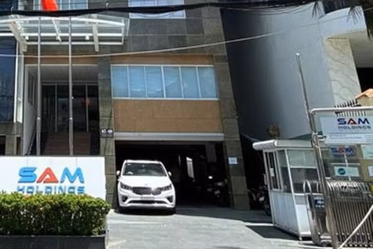 Qua nửa năm mới đạt 26,7% kế hoạch lợi nhuận năm, SAM Holdings bị HoSE nhắc chậm giải trình BCTC soát xét