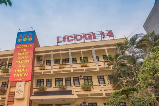 Dùng thủ thuật để giảm lỗ, cổ phiếu Licogi 14 (L14) của 'thầy Tuấn A7' vẫn bốc hơi hơn 73% từ đỉnh