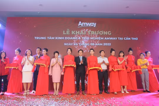 Trung tâm kinh doanh và trải nghiệm Amway tại Cần Thơ mang tinh thần đổi mới sáng tạo