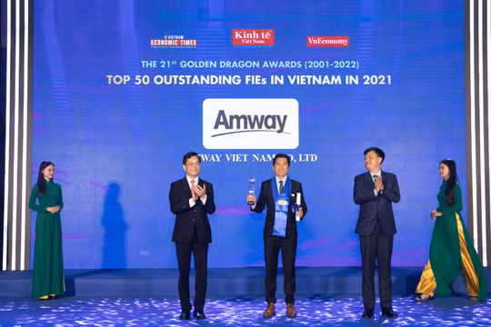 Tập đoàn Amway: Một thập kỷ liên tục giữ “ngôi vương”
