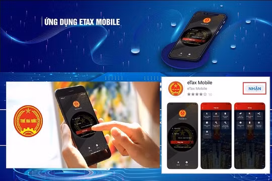 6 ngân hàng đã kết nối xác thực tài khoản với cơ quan thuế qua ứng dụng eTax Mobile