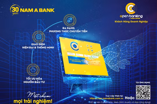 Open Banking 2.0 – Một chạm mọi trải nghiệm dành cho khách hàng doanh nghiệp