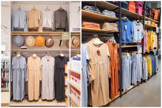 Thị trường áo chống nắng, áo điều hoà, kính râm,... đắt hàng mùa nóng