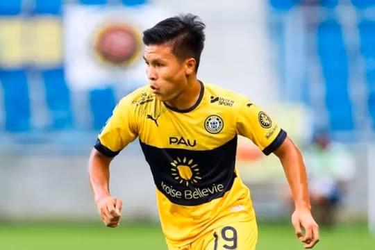 Pau FC giành được chiến thắng quan trọng trước đối thủ Nimes