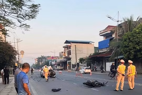 Quảng Ninh: Tai nạn nghiêm trọng trên quốc lộ 18, 3 người thương vong