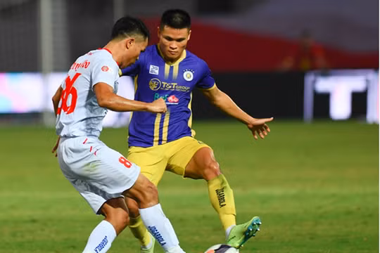 Thắng Hà Nội 3-2, Hải Phòng bám sát ngôi đầu BXH V.League 2022