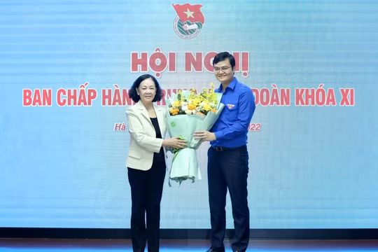 Đồng chí Bùi Quang Huy được bầu làm Bí thư Thứ nhất Trung ương Đoàn