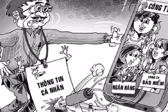Lộ thông tin cá nhân: Trách nhau thôi, không đủ!