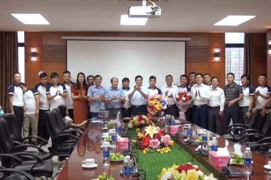 FC Báo chí Thanh Hóa xuất quân tham dự giải bóng đá các cơ quan báo chí toàn quốc lần thứ 6 - 2022.