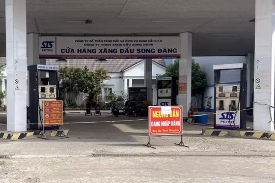 Bộ Công Thương: Hiện tượng cây xăng đóng cửa không phổ biến