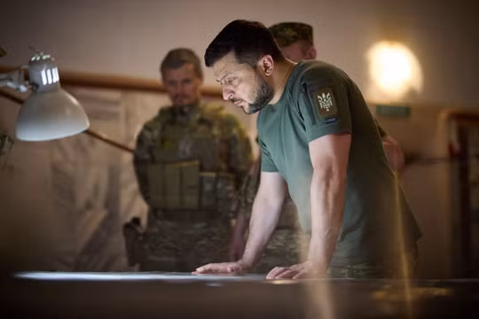 Tổng thống Zelenskyy sa thải đại sứ Ukraine tại nhiều quốc gia