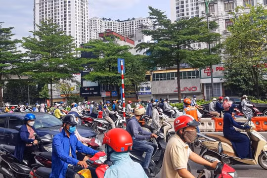 Khắc phục tồn tại khi tổ chức lại giao thông một số nút giao