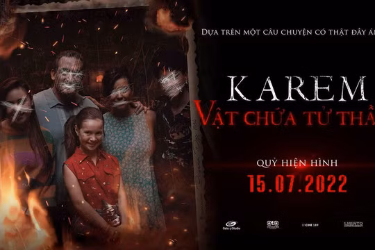 'Karem: Vật chứa tử thần' - phim kinh dị dựa trên câu chuyện có thật