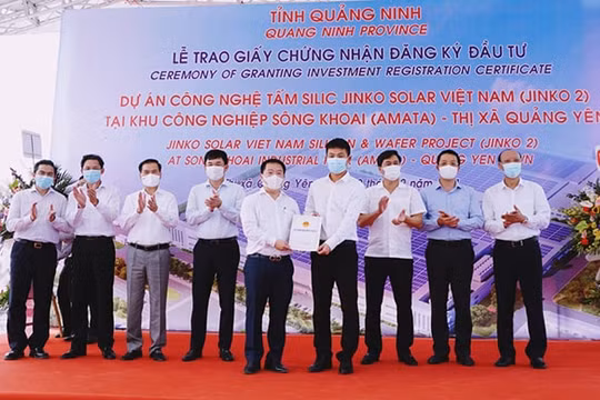 Quảng Ninh: Tiếp tục thực hiện nhiều giải pháp để thu hút đầu tư FDI