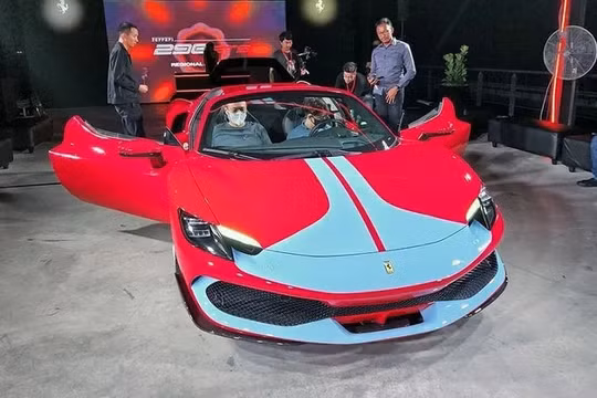 Giới nhà giàu Đông Nam Á lần đầu trải nghiệm Ferrari 296 GTS