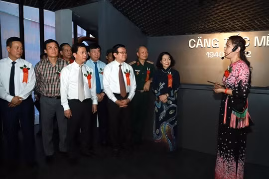Khánh thành công trình tôn tạo Di tích lịch sử, văn hóa cấp Quốc gia Căng Bắc Mê (giai đoạn I)