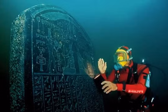 Thonis-Heracleion: Thành phố huyền thoại của Ai Cập ẩn mình dưới đại dương