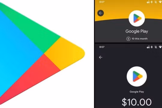 Google play được thay đổi diện mạo mới